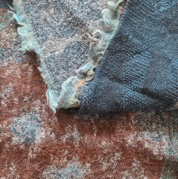 Wilfred Wool Blanket Scarf - Picture 3 of 7